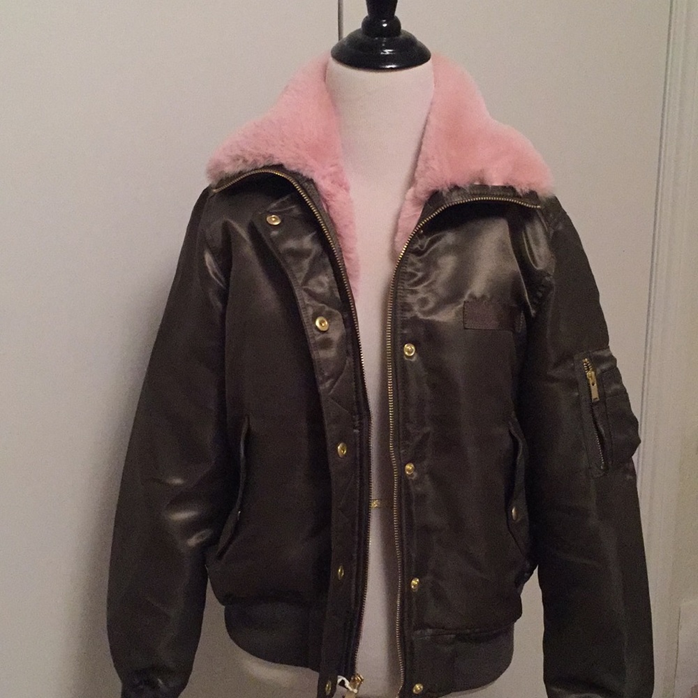 Bomber jacket